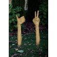 thumbnail image 1 of 18.5" Zombie Arm Lawn Stakes Decoration, 1 of 1