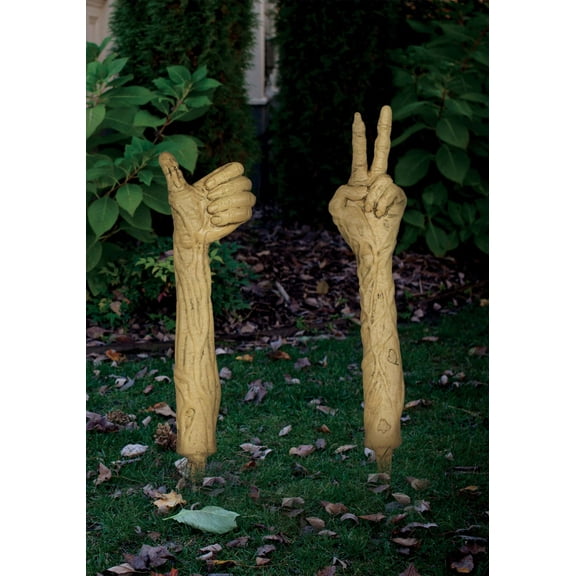 18.5" Zombie Arm Lawn Stakes Decoration