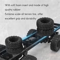 thumbnail image 2 of 4PCS 48mm 1.0 Soft Tires Tyre for 1/24 RC Crawler Car Axial SCX24 90081 AXI00002 Upgrade Parts, 2 of 8
