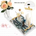 thumbnail image 4 of Ryvnso Retro Octopus Bathroom Tray Vanity Countertop Trays Acrylic Organizer, 4 of 7