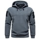 thumbnail image 2 of Sudadera con capucha para exteriores, sudadera táctica ajustable con gorro, sudadera para hombre, 2 of 5