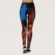 thumbnail image 4 of Gibobby Yoga leggings Leggings deportivos estampados del 4 de julio para mujer Pantalones de yoga(Negro,G), 4 of 5