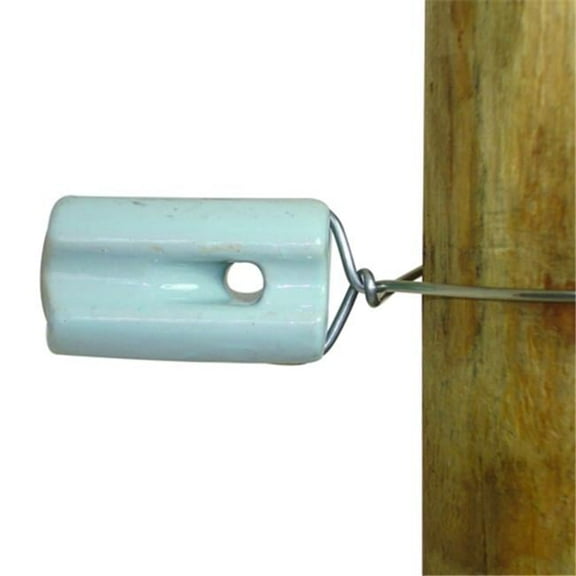 Field Guardian FAP140 Porcelain Insulator - Blunt End