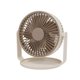 thumbnail image 2 of Countertop Fan Battery Powered Small Portable Adjustable Speed USB Rechargeable Fan Powerful Fan Suitable For Children Women Men Indoor Outdoor Traveling, 2 of 6
