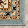 thumbnail image 4 of Noble Sarouk Persian Floral Oriental Formal Traditional Area Rug 5x7 ( 5'3" x 7'3" ) Easy to Clean Stain Fade Resistant Shed Free Modern Contemporary Transitional Soft Living Dining Room Rug, 4 of 7