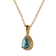 thumbnail image 2 of Set de Joyería para Mujer Oro 14k LuckyLy, Collar y Aretes, Modelo Dory turquesa UNITALLA, 2 of 6