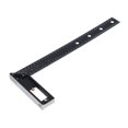 thumbnail image 2 of Multi Angle Measuring Ruler, Multifunctional Sturdy Combination Square 40cm 16in  for School, 2 of 7