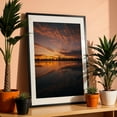 thumbnail image 3 of Central Park Sunset 01 - Manhattan New York Photography Sunset Cityscape Skyline Scenic Nature Landscape Black Framed Wall Art Print 5 x 7 inches, 3 of 8