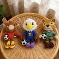 thumbnail image 4 of World Cup 2026 USA - Clutch the Bald Eagle Mascot Plush Toys - Clutch the Bald Eagle Mascot Stuffed Animals with Blue Uniform, Soft Collectible Toy for Fans - 9.8 inch, 4 of 4