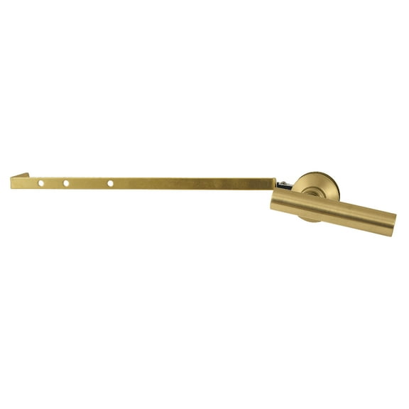 Kingston Brass KTCMLD7 Manhattan Universal Front or Side Mount Toilet Tank Lever in Brushed Brass