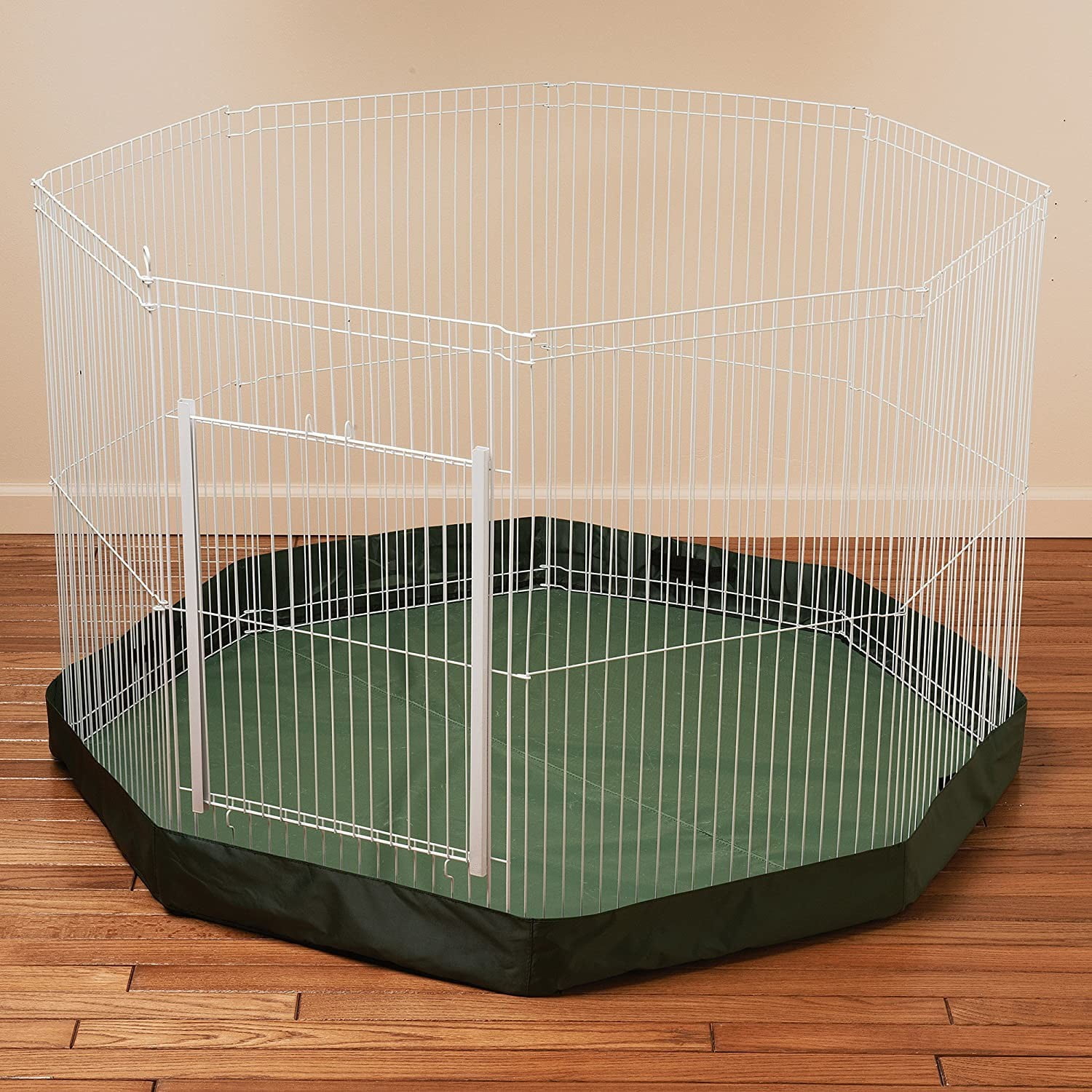 Ware Universal Playpen Cover, Blue OR Green (1 Count)