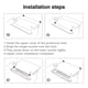 thumbnail image 3 of For Macbook Air15 Air13 Air M2 2022/M1/M2/Pro13Pro14/Pro16 Shell Plant Leaf Pattern Protector For Lightweight Heat Dissipation, 3 of 5