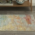 thumbnail image 3 of Nourison Celestial Abstract Sealife 2'2" x 3'9" Area Rug, (2x4), 3 of 10