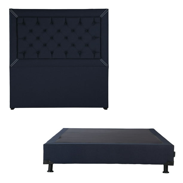 Box Individual + Cabecera Mary Azul