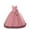 Pink, variant on Dress for Girls Kids Sleeveless Sequin Big Bow Praty Gown Formal Princess Dress Girl Dresses Dark Green 4-5Years