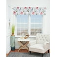 thumbnail image 4 of Behari 100% Cotton Single Window Valance 15" x 72", 4 of 5