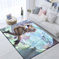 thumbnail image 1 of Genshin - Alfombra de área impresa en HD Sala de estar Habitación para niños Silla Mesita de noche Alfombra de oficina simple y moderna100 cm por 120 cm100 cm por 120 cm zhangmengya unisex, 1 of 2