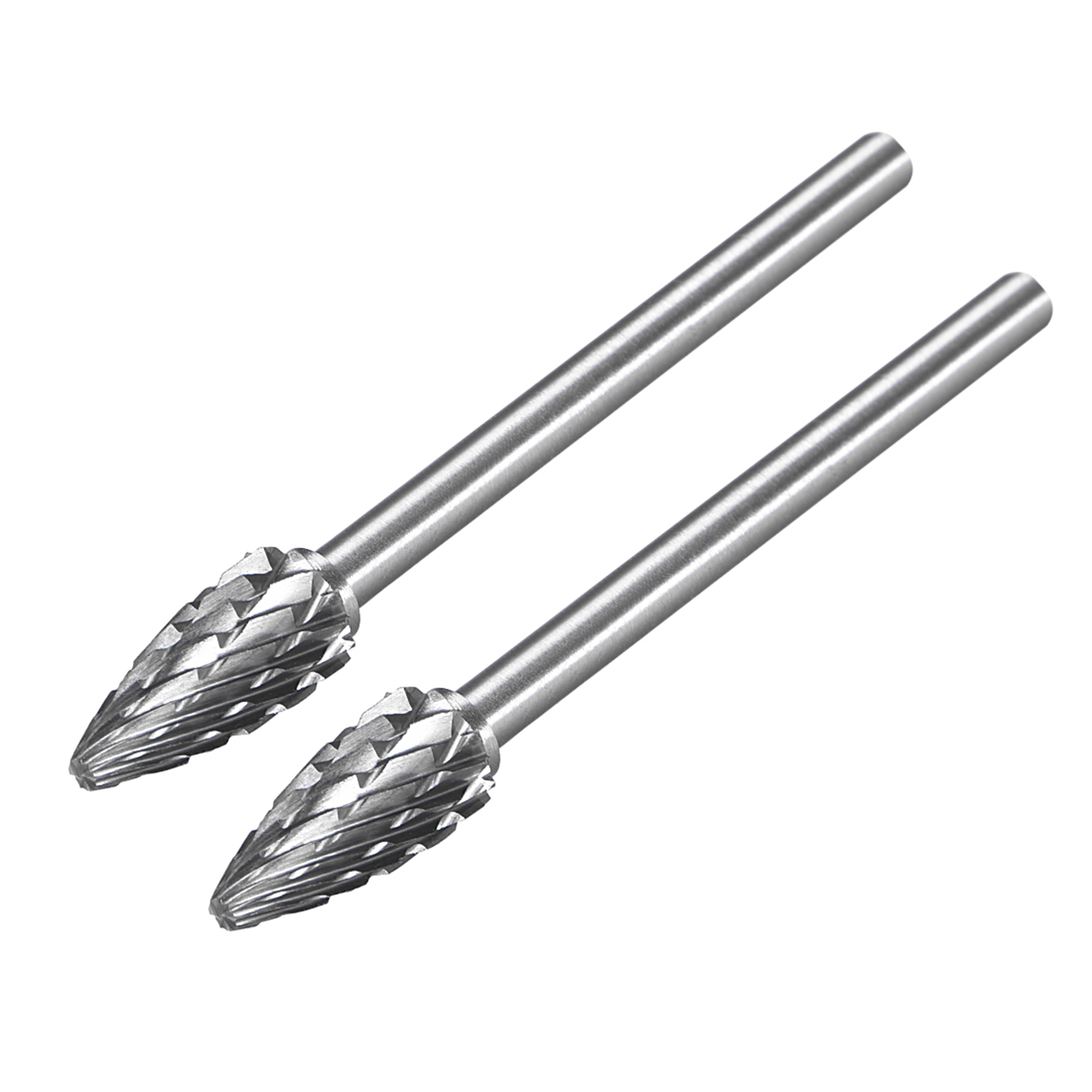 Carbide Burrs Double Cut Rotary Burrs File Tree Shape Cutting Burrs