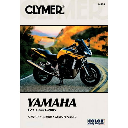 Yamaha FZ1 Motorcycle (2001-2005) Service Repair Manual ^