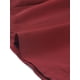 thumbnail image 5 of INSPIRE CHIC Blusa De Trabajo De Manga Corta Con Cuello Abullonado Y Cuello Peter Pan Para Mujer Vino rojo M, 5 of 5