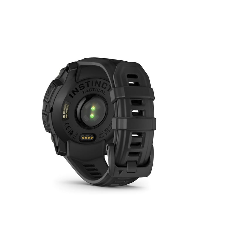 Garmin Instinct 3 Tactical Edition, 45mm, Solar Charged