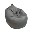 thumbnail image 2 of Sillón Puff LUNICS Oval Mediano Gris Oxford, 2 of 7