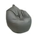 thumbnail image 2 of Sillón Puff LUNICS Oval Mediano Gris Oxford, 2 of 7
