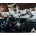 thumbnail image 5 of Toynk Toys UV Protection Automotive Window Shades, PVC Black Gray, 64 x 32 Inches, 5 of 7