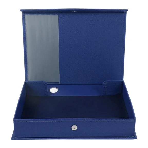 File Box Document Folder Organizer Desk Student Desktop Storage Files