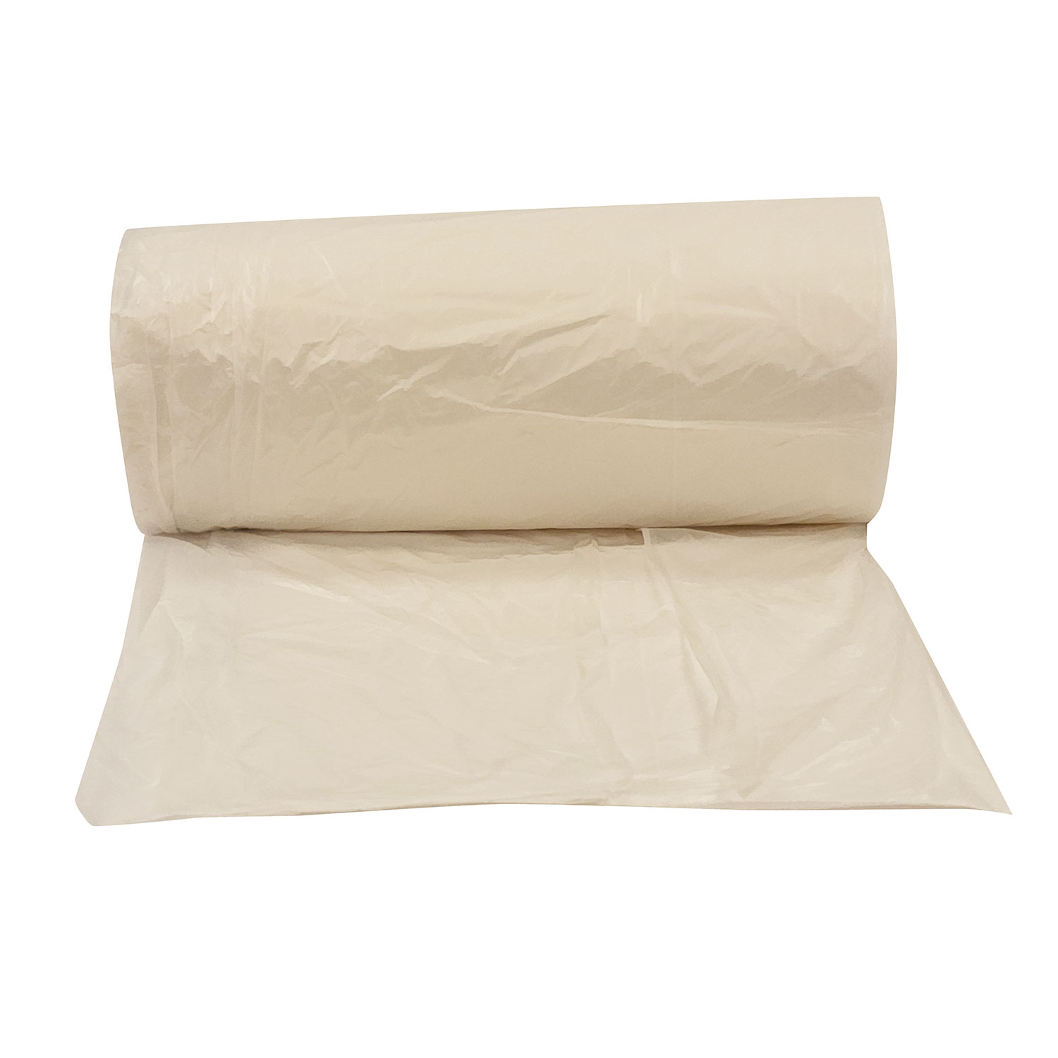 Husky 0.31 Mil Clear Drop Cloth, 9 ft. x 120 ft. photo 3