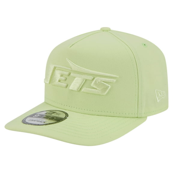 Men's New Era Light Green New York Jets Color Pack 9FIFTY Snapback Hat