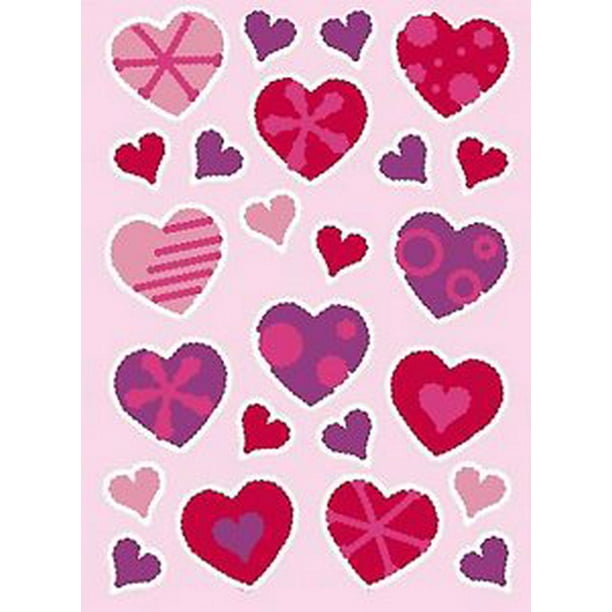 Wilton Icing Decorations - Hearts - Patterned
