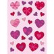 Wilton Icing Decorations - Hearts - Patterned – image 1 sur 1