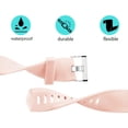 thumbnail image 4 of Replacement Bands Compatible for Fitbit Charge 2, Classic & Special Edition Adjustable Sport Wristbands(Light Pink,L), 4 of 7