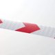 thumbnail image 4 of Cinta de Advertencia Reflectante de 10Mx5cm, Cinta Reflectora de Seguridad para Orientación de Flechas, Señal de Advertencia, Alta Visibilidad, Alta Intensidad, Flecha en Rojo y Blanco, 4 of 4