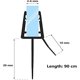 thumbnail image 4 of 2pcs 900mm Straight/Curved Glass Shower Door Seal 46mm Max Clearance 20mm, 4 of 5