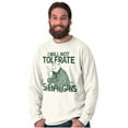 thumbnail image 4 of Retro Halloween Dennis Lack of Candy Hoodie Sweatshirt Women Men Brisco Brands L, 4 of 5