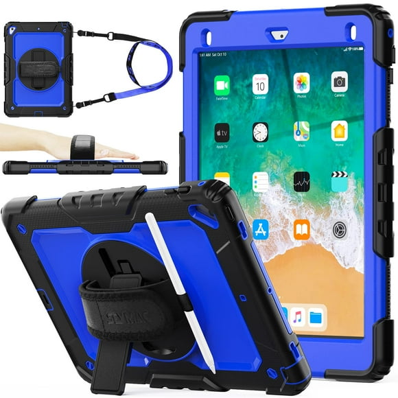 Funda protectora SEYMAC stock para iPad de 6.ª y 5.ª generación 9.7