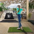 thumbnail image 4 of Costway Tapete de golf de 1,5 x 0,9 m, césped artificial para entrenamiento de golf, 20 mm, 4 of 4