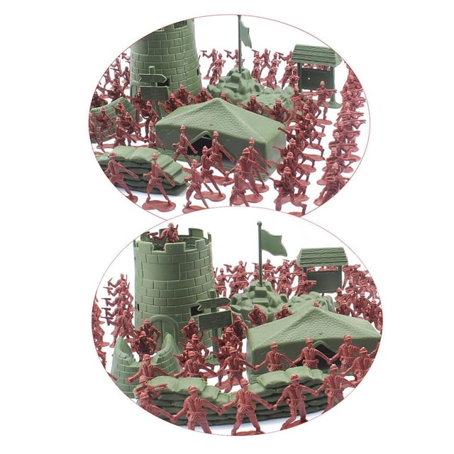 Juegos Militares Sunnimix 100pcs 3cm