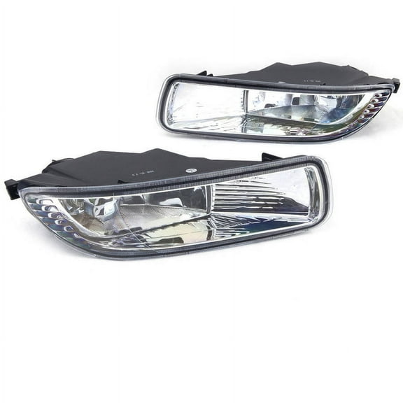 Fog Light For 03-04 Toyota Corolla Clear Lens, Pair