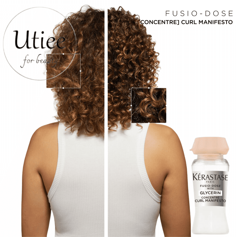 Kerastase Fusio Dose With Glycerin Concentrate Curl Manifesto Hair