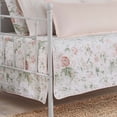 thumbnail image 5 of Laura Ashley - Juego de cama ligera con fundas y funda de almohada a juego, decoración del hogar para todas las estaciones (sofá cama rosa floral), 5 of 5