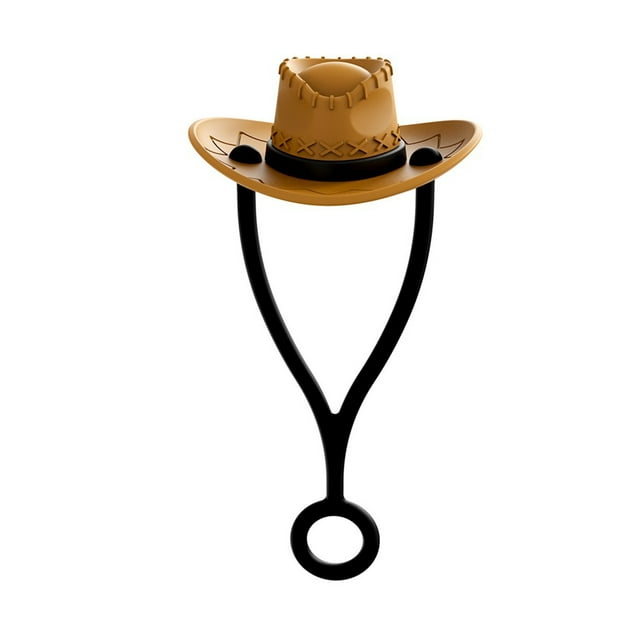 Straw Tips Drinking Proof Plugs Cover Cup Accessories 6-10mm Cowboy Hat Plug Straw Sealing Tools