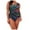 2-Multicolor, variant on Women's Fashion Conservative Gradient Stripe Large Beachwear Bikini plus Size String Bikini for Women 4x Dress Swimsuits for Women plus Size Short Swimsuits for Women Swimming Suits for Women plus