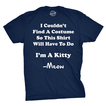 Crazy Dog TShirts - Im A Kitty Meow Halloween Costume T Shirt Funny Cat ...