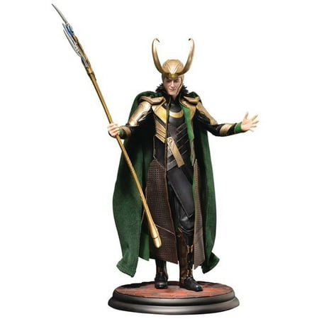 UPC: 4934054017003 | Marvel Avengers Movie Loki ArtFX Statue