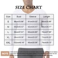 thumbnail image 4 of Men's V Neck Compression Shirt Long Sleeve, Athletic Workout Shirts & Gym Undershirts, Active Sports Base Layer Top for Running, Fitness, Muscle Recovery & Cold Weather White XL, 4 of 10