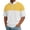 a10-yellow polos for men, variant on Sookity Men's Zip Up Polos Shirt Fashion Polo Shirts High Collared Crew Neck Short Sleeve T Shirts Vintage Striped Knitting Shirts Casual Slim fit Golf Shirts Black,L