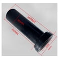 thumbnail image 3 of Tubo de conexión monolítico, desagüe de inodoro de descarga recta para conectar inodoros suspendidos a desagües de piso, lo que garantiza una integración perfecta y una mayor eficiencia de descarga, 3 of 5